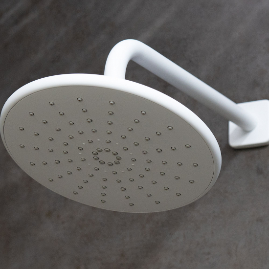 Душевой комплект LEMARK Bronx LM3729MW белый С ВНУТРЕННЕЙ ЧАСТЬЮ