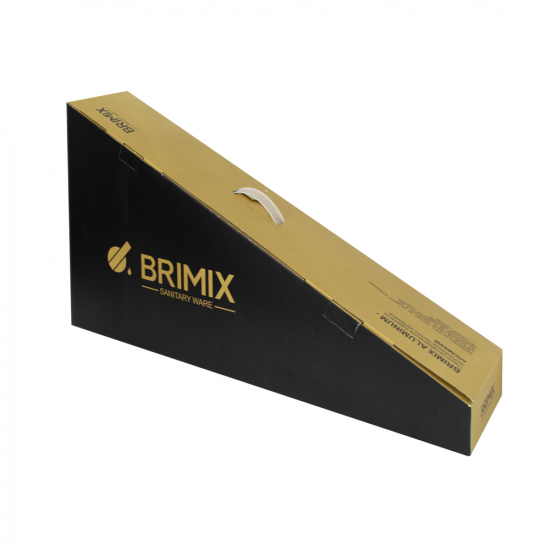 Душевая стойка BRIMIX 80705 алюминий графит