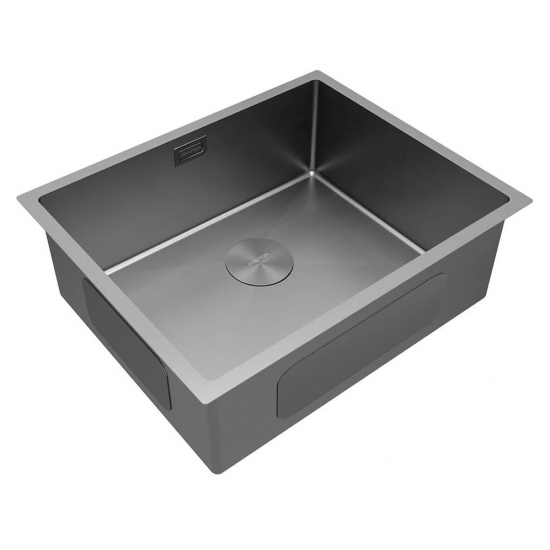Мойка для кухни PAULMARK Next 54 UNI 540х440x1,2 мм, матовый серый