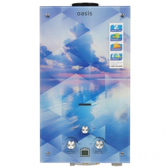 Водонагреватель газовый OASIS Glass 20 SG