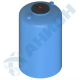 Ёмкость AНИОН 1600ВФК2 объем 1600 литров с дыхательным клапаном синяя