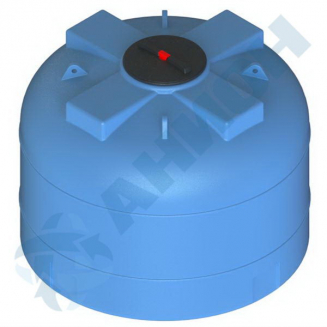 Ёмкость AНИОН 2002ВФК2 объем 2000 литров с дыхательным клапаном синяя