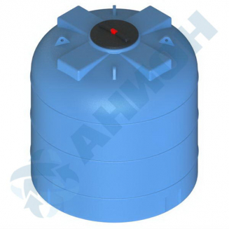 Ёмкость AНИОН А_3000ВФК2 объем 3000 литров с дыхательным клапаном синяя