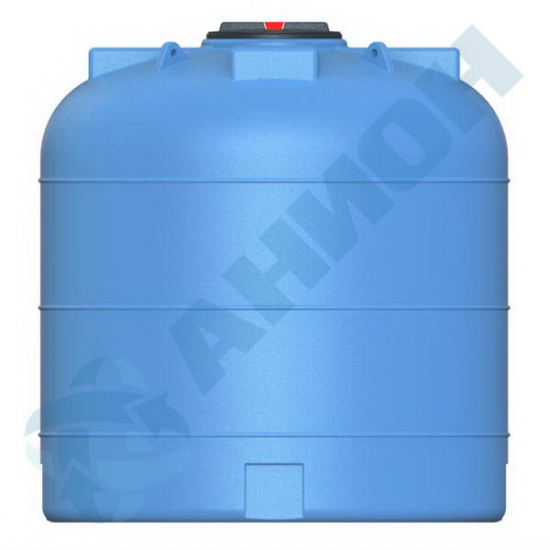 Ёмкость AНИОН А_3000ВФК2 объем 3000 литров с дыхательным клапаном синяя