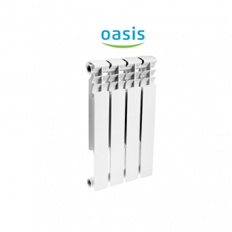 Радиатор биметаллический OASIS 500/80 4 секции