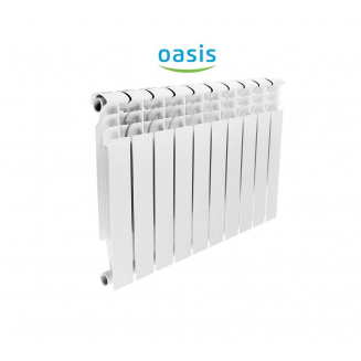 Радиатор биметаллический OASIS 500/80 10 секций