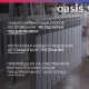 Радиатор биметаллический OASIS Pro 500/80 12 секций