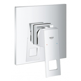 Встраиваемый смеситель для душа и ванны GROHE Eurocube 24061000 хром