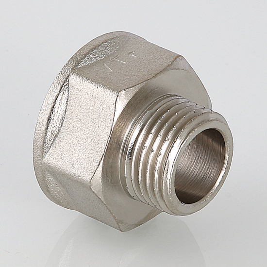 Переходник резьбовой VALTEC 1 1/4" х 1/2" латунный 32-15 мм VTr.592.N.0704