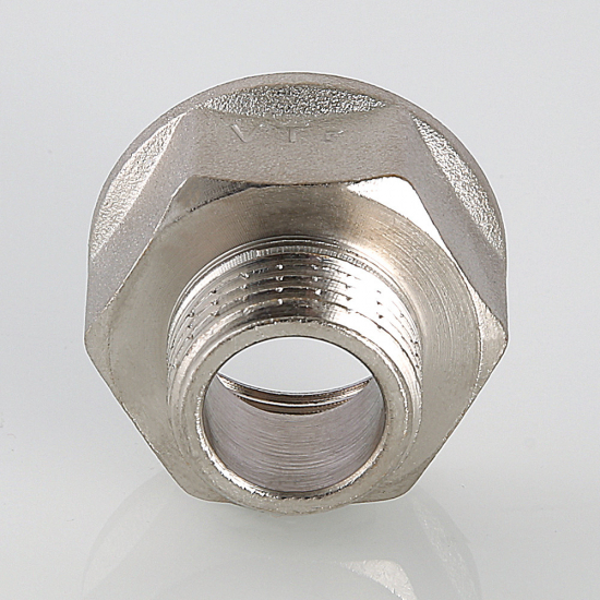 Переходник резьбовой VALTEC 1 1/4" х 1/2" латунный 32-15 мм VTr.592.N.0704