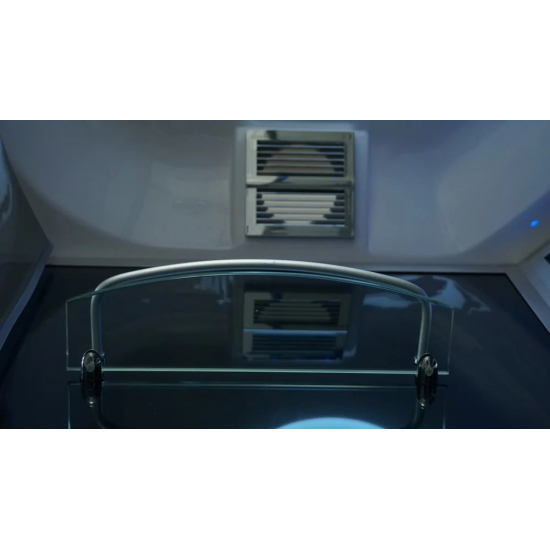 Душевая кабина TIMO Standart T-1110 P L 110x85x220  с высоким поддоном, с сиденьем