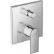 Встраиваемый смеситель для душа и ванны HANSGROHE Vernis Shape 71468000, С ВНУТРЕННЕЙ ЧАСТЬЮ, хром