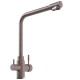 Смеситель для кухни MIXLINE ML-GS13 (307) с подключением к фильтру из нержавеющей стали, терракот