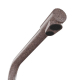 Смеситель для кухни MIXLINE ML-GS13 (307) с подключением к фильтру из нержавеющей стали, терракот