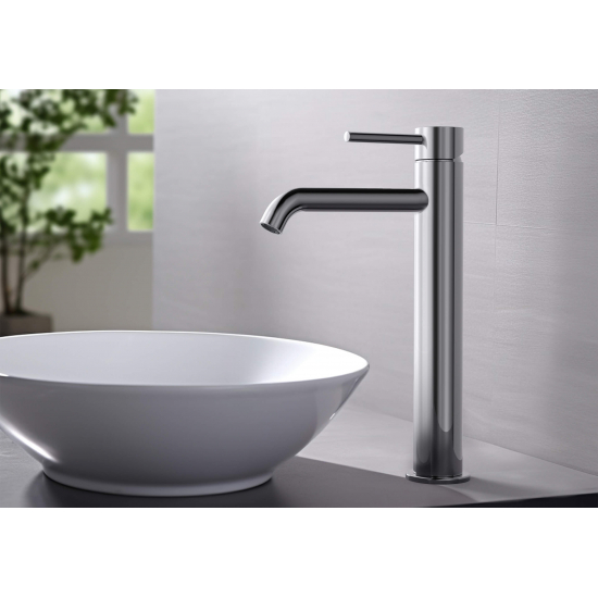 Смеситель для раковины AQUATEK Европа AQ1304CR хром