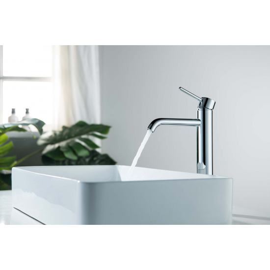 Смеситель для раковины AQUATEK Европа AQ1304CR хром