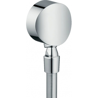 Шланговое подключение HANSGROHE Fixfit S 27506000 хром