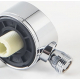 Шланговое подключение HANSGROHE Fixfit S 27506000 хром