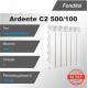 Радиатор алюминиевый FONDITAL Ardente C2 500/100  6 секций