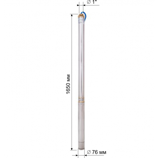 Погружной насос AQUARIO ASP1E-140-75