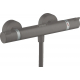 Смеситель для душа HANSGROHE Ecostat Comfort 13116340 с термостатом, шлифованный чёрный хром