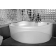 Акриловая ванна AQUANET Jamaica 00205486 L 160x100 см, угловая, с каркасом, асимметричная
