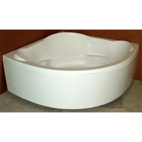 Акриловая ванна BAS Ривьера 160x160 см, угловая, с каркасом, четверть круга