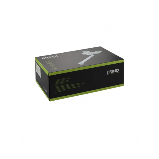 Смеситель для ванны BRIMIX 5567 из пластика АБС, чёрный