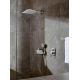 Шланговое подключение HANSGROHE Fixfit Porter 300 26456000 держатель для душа, хром
