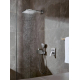 Шланговое подключение HANSGROHE Fixfit Porter 300 26456000 держатель для душа, хром