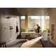 Шланговое подключение HANSGROHE Fixfit Porter 300 26456000 держатель для душа, хром