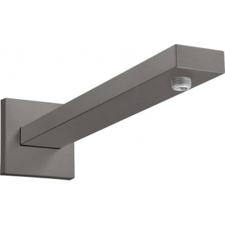 Кронштейн для верхнего душа HANSGROHE Square 27694340 38,9 см, матовый чёрный хром