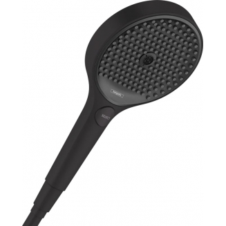 Лейка для душа HANSGROHE Rainfinity 130 26864670 матовый чёрный