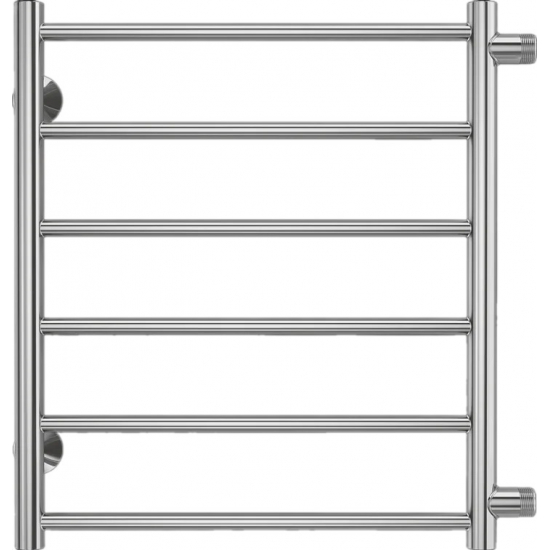 Полотенцесушитель водяной TERMINUS Аврора П6 500x600 с боковым подключением 500