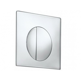 Кнопка для инсталляции CERSANIT Leon IN-LEON-C3506 хром глянцевый