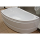 Акриловая ванна BAS Алегра L 150x90 см, угловая, с каркасом, асимметричная