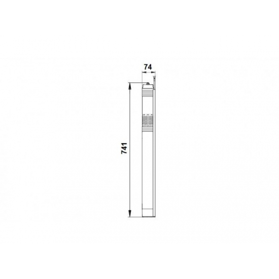 Погружной насос GRUNDFOS SQ 1-35