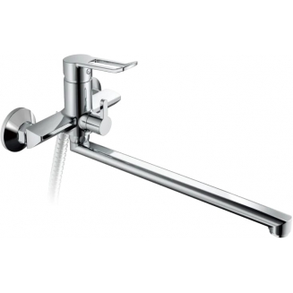 Смеситель для ванны HAIBA HB22556 хром