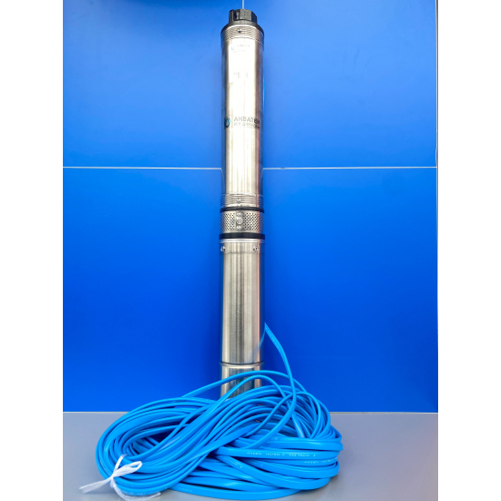 Погружной насос АКВАТЕК SP 3,5" 4-85 с кабелем 60 м, 920Вт ,тип 2