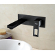 Смеситель для раковины GAPPO G17-6 G1017-16 С ВНУТРЕННЕЙ ЧАСТЬЮ, чёрный матовый