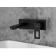 Смеситель для раковины GAPPO G17-6 G1017-16 С ВНУТРЕННЕЙ ЧАСТЬЮ, чёрный матовый