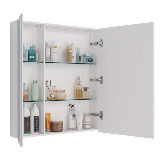 Зеркало-шкаф LEMARK Universal 70x80