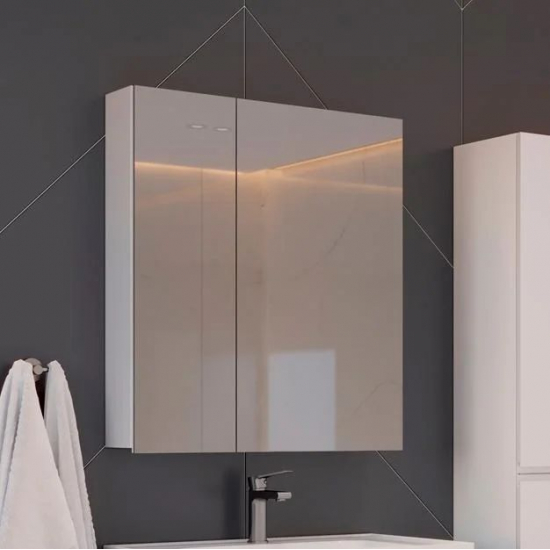 Зеркало-шкаф LEMARK Universal 70x80