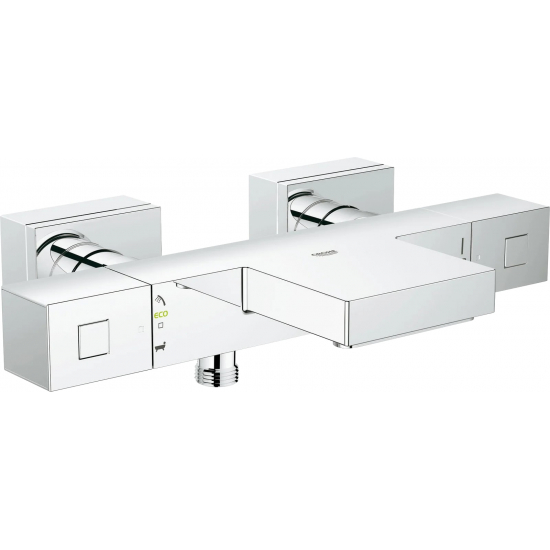 Смеситель для ванны GROHE Grohtherm Cube 34497000 с термостатом, хром