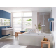 Смеситель для ванны GROHE Grohtherm Cube 34497000 с термостатом, хром