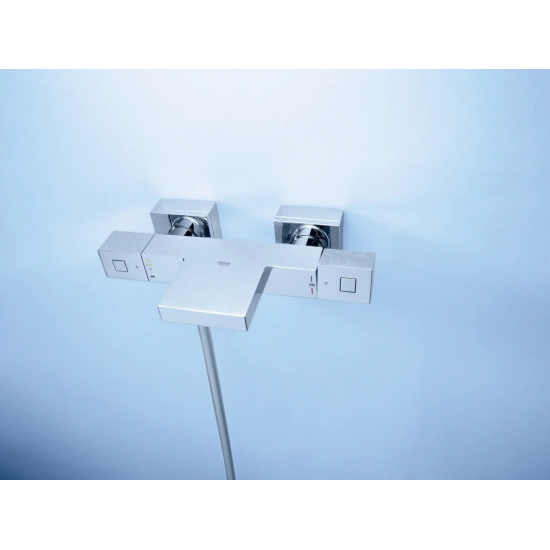 Смеситель для ванны GROHE Grohtherm Cube 34497000 с термостатом, хром