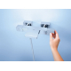 Смеситель для ванны GROHE Grohtherm Cube 34497000 с термостатом, хром