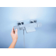 Смеситель для ванны GROHE Grohtherm Cube 34497000 с термостатом, хром