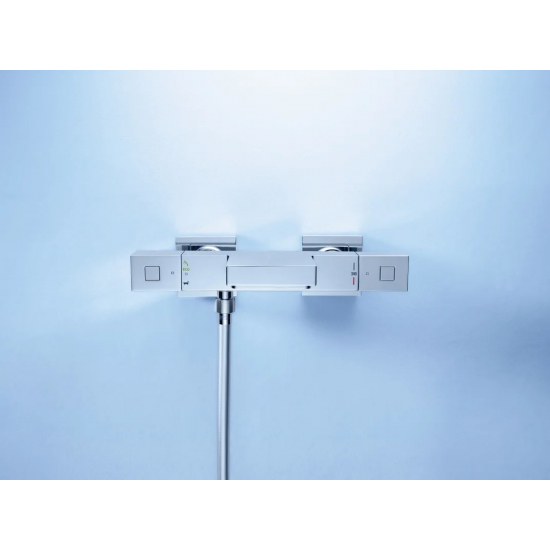 Смеситель для ванны GROHE Grohtherm Cube 34497000 с термостатом, хром