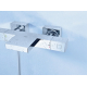 Смеситель для ванны GROHE Grohtherm Cube 34497000 с термостатом, хром